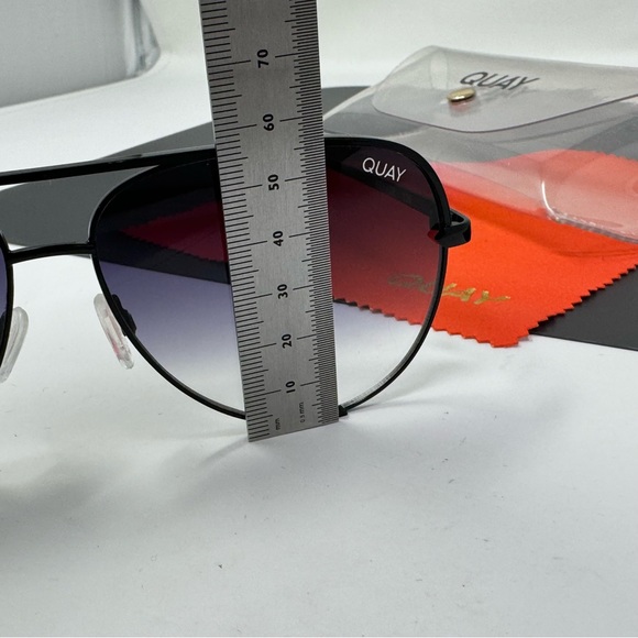 Quay Australia high key  gradient aviator sunglasses - Picture 12 of 13